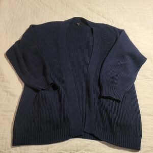 Quince 100% Organic Cotton Oversized Cardigan